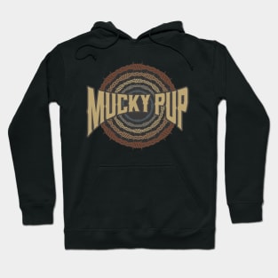 Mucky Pup Barbed Wire Hoodie